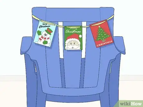 Image titled Hang Christmas Cards Step 10