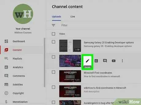 Image titled Edit a YouTube Video to Make It Shorter Step 3