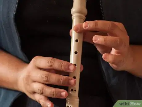 Image titled Play the Soprano Recorder Step 4