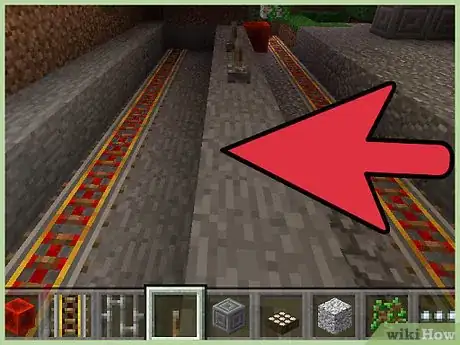 Image titled Make a Minecraft Subway System Step 20