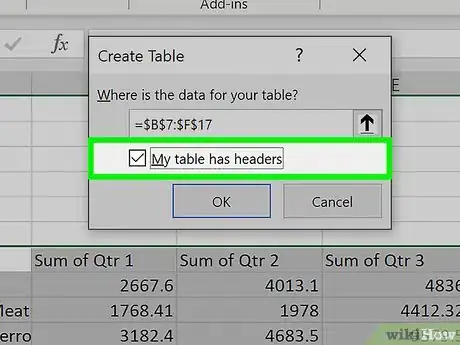 Image titled Add Header Row in Excel Step 15