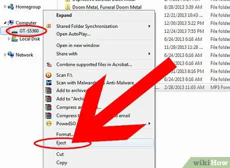 Image titled Transfer Music from iTunes to Android Step 12