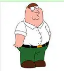 Draw Peter from Family Guy