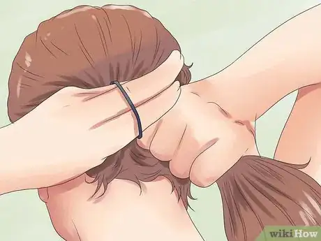 Image titled Make a Bohemian Vintage Style Bun Step 4