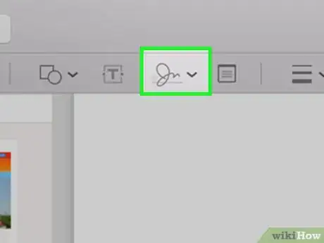 Image titled Sign a PDF on Mac Step 3