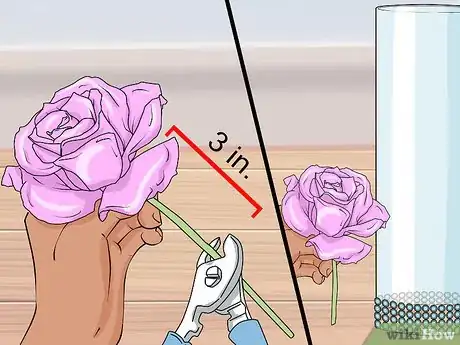 Image titled Make Rose Centerpieces Step 14