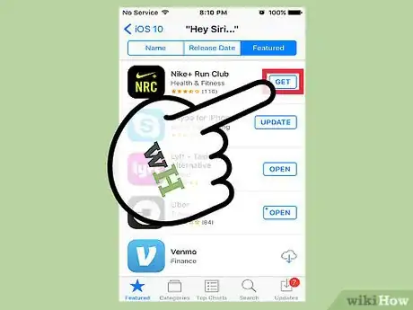 Image titled Control Third Party iOS Apps with Siri Step 16