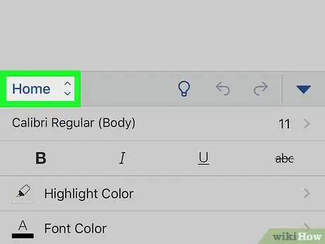 Image titled Type an Arrow in Microsoft Word on iPhone or iPad Step 12