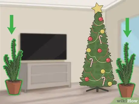 Image titled Decorate a Living Room for Christmas Step 8