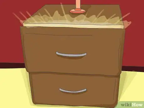 Image titled Decorate a Bedroom Like a Haunted House Step 10