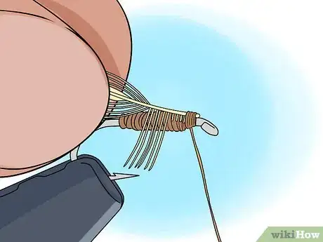 Image titled Tie an Elk Hair Caddis Fly Step 7