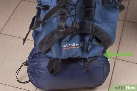 Image titled Pack a Sleeping Bag Step 7