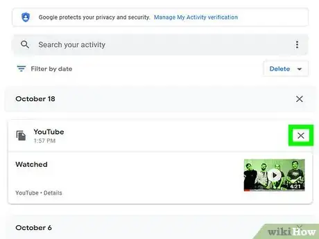 Image titled Clear Past Google Searches Step 5