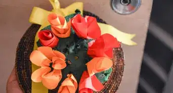 Make a Flower Wreath