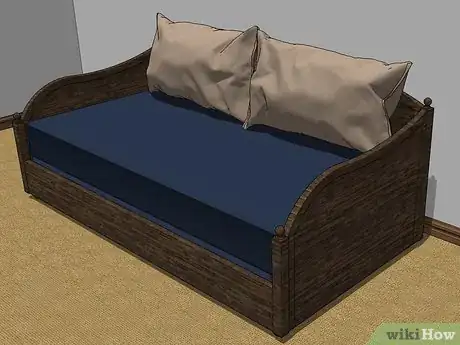 Image titled Decorate a Daybed Step 1
