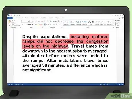 Image titled Paraphrase Quoted Material Step 2