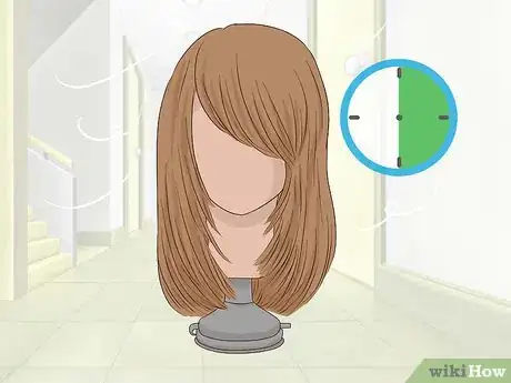 Image titled Dye a Human Hair Wig Step 9