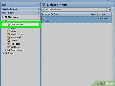 Image titled Recover Deleted Emails in Outlook Step 2