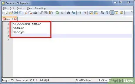 Image titled Create a Big Block Text Box for an HTML Form Step 2