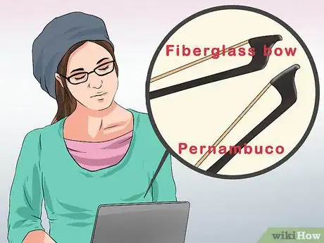 Image titled Buy a Violin Bow Step 1