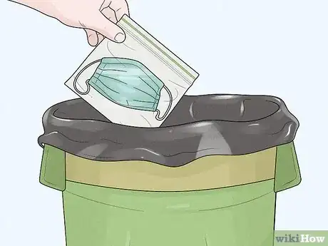 Image titled Dispose of Surgical Masks Step 5