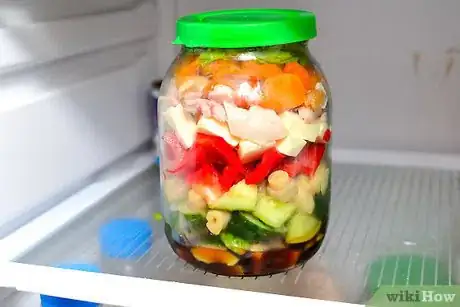 Image titled Pack a Salad Jar Step 10