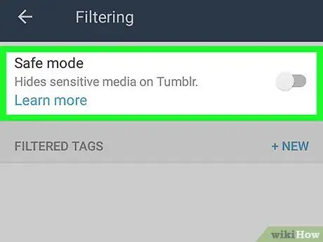 Image titled Disable Tumblr's Safe Mode on Android Step 6