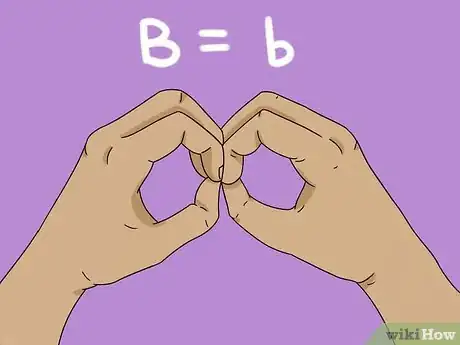 Image titled Fingerspell the Alphabet in British Sign Language Step 2