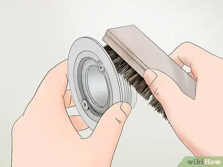 Image titled Caulk a Drain Step 6