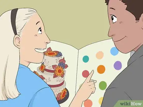 Image titled Choose Colors for Your Wedding Cake Step 6