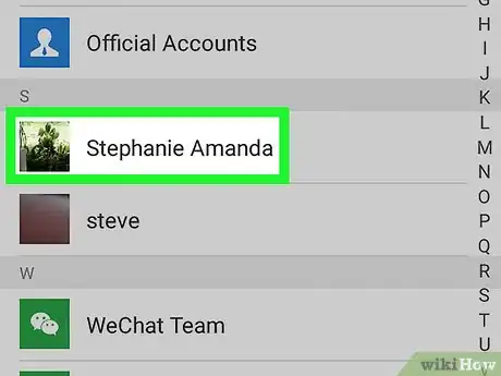 Image titled Delete a WeChat Contact on Android Step 3