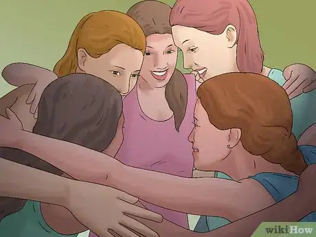 Image titled Stay Warm During an Evacuation Drill Step 4