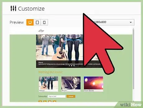 Image titled Build a Professional Looking Website For Free Step 5
