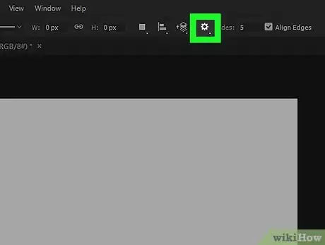 Image titled Make a Triangle in Photoshop on PC or Mac Step 7