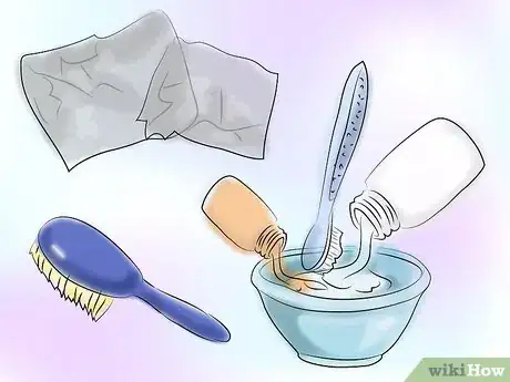 Image titled Dip Dye Your Hair with Food Colouring (Dark Hair) Step 1