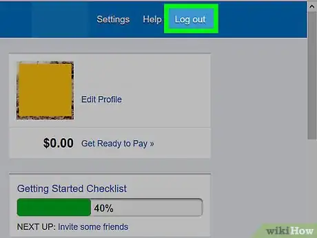 Image titled Sign Out of Venmo on a PC or Mac Step 3