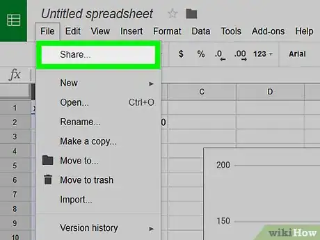 Image titled Create a Graph in Google Sheets Step 9