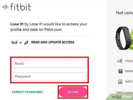 Image titled Sync Your Fitbit Data with Your Lose It! App Step 6