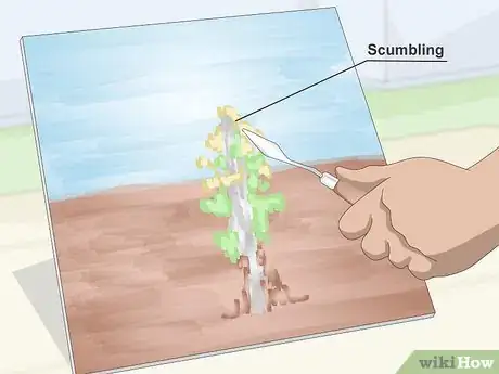 Image titled Do Paint Scrape Art Step 11