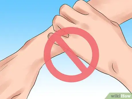 Image titled Care for Itchy and Irritated Skin Step 1