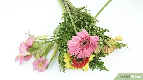 Image titled Arrange Flowers Step 1