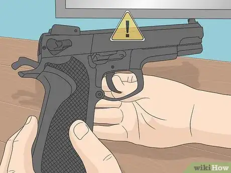 Image titled Fire a Gun Step 1