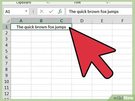 Image titled Wrap in Excel Step 9