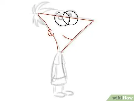 Image titled Draw Phineas Flynn from Phineas and Ferb Step 11