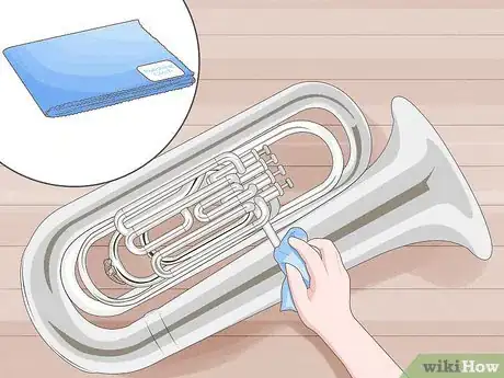 Image titled Polish a Tuba Step 9