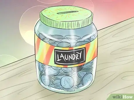Image titled Never Run Out of Quarters for Laundry Step 1