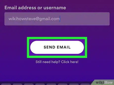 Image titled Recover a Spotify Account on iPhone or iPad Step 6