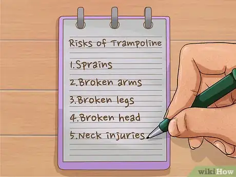 Image titled Convince Your Parents to Get You a Trampoline Step 2