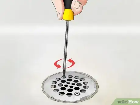 Image titled Caulk a Drain Step 1