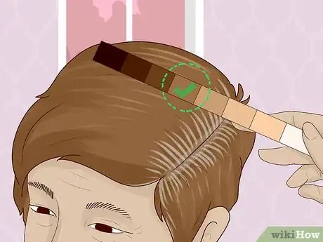 Image titled Cover Grey Roots on Highlighted Hair Step 1